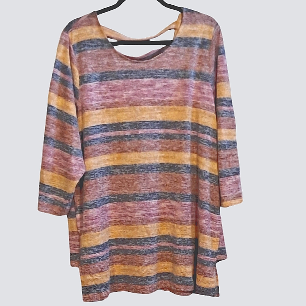 Molly & Isadora Striped Tunic